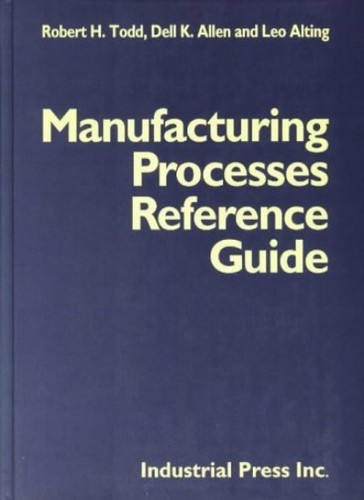 Manufacturing processes - manufacturing,