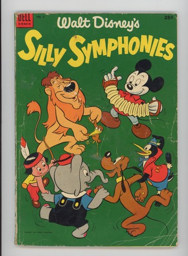 Silly symphonies dell - silly,