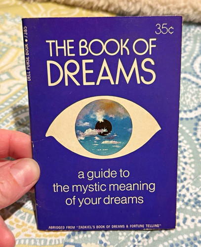 1972 the book dreams - of, dell