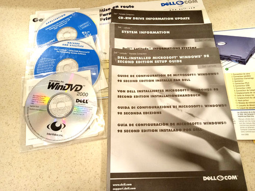Dell latitude manuale - dell, e