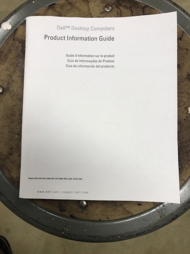 Guida informazioni prodotto - guida,
