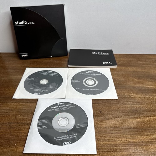 Dell studio xps restore guida - studio,