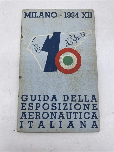 Milano 1934 xii guida - 1934,