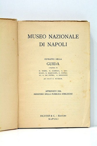 Guida del museo nazionale - museo,