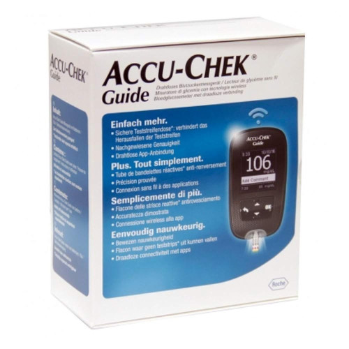 Nuovo accu chek guide kit - accu,