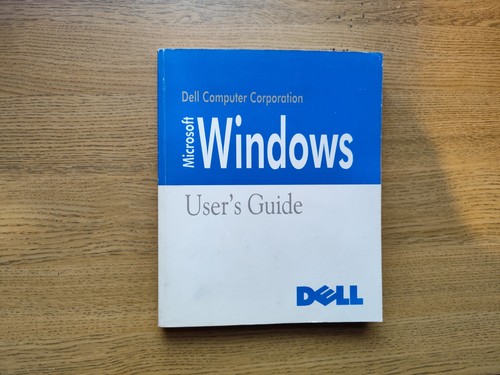 Dell microsoft windows 1 - windows, 3.1