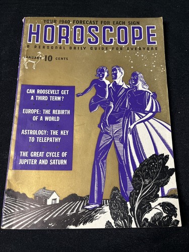 Vintage january jan 1940 dell - vintage,