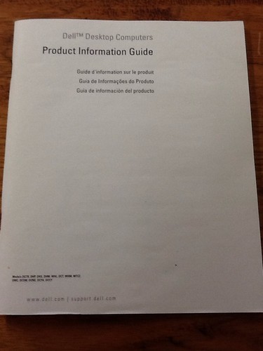 Guida informazioni prodotto - guida,
