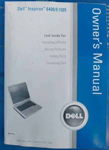 Dell inspiron 6400 e1505 - dell,