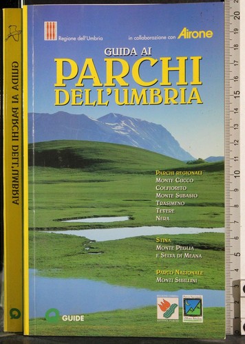 Guida parchi dell umbria - guida, dell'umbria