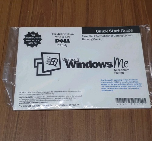 Microsoft windows - windows, me