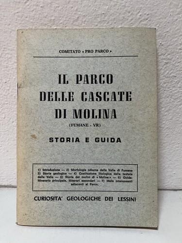 Parco delle cascate molina - cascate, di