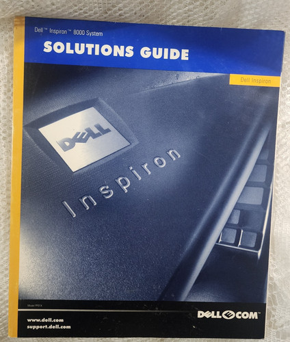Dell inspiron 8000 system - inspiron,