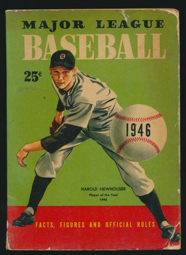 Guida baseball dell 1946 - 1946, hal