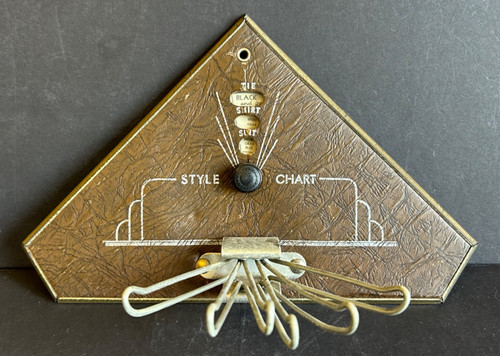 Cravatta appendere vintage - cravatta,