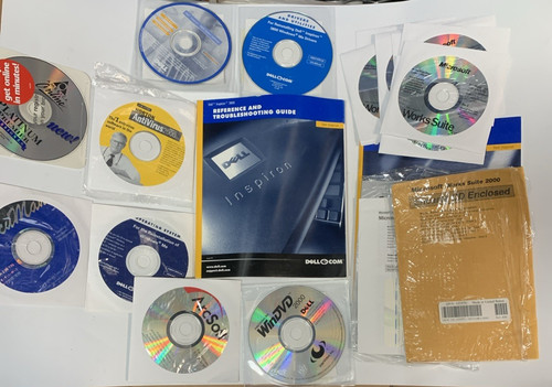 Dell inspiron computer box set - dell,