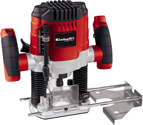 Fresatrice verticale 1100w ø6 - fresatrice,