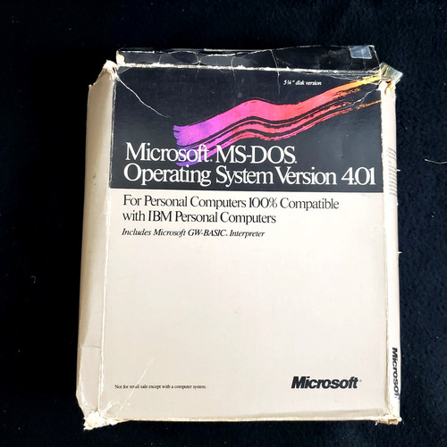 Lotto microsoft ms - di, ms-dos