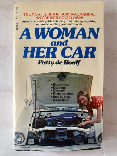 Woman and her car - and, patty
