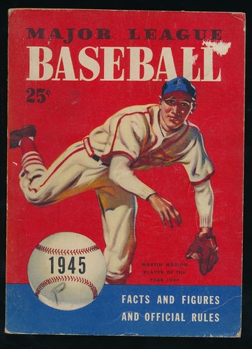 Guida baseball dell 1945 - baseball,